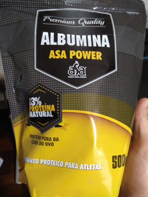 Albumina - ASA Power - 500g — | Farmácia Resyla
