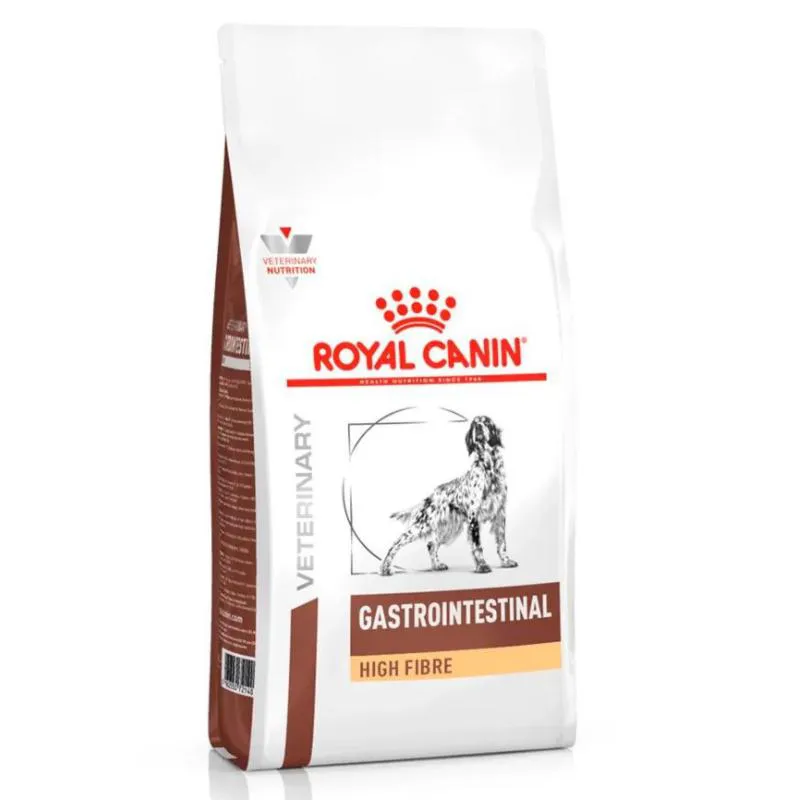 Ração Royal Canin Dieta Veterinária Gastrointestinal High Fibre para Cães Adultos 2,0Kg — Royal Canin | Farmácia Resyla