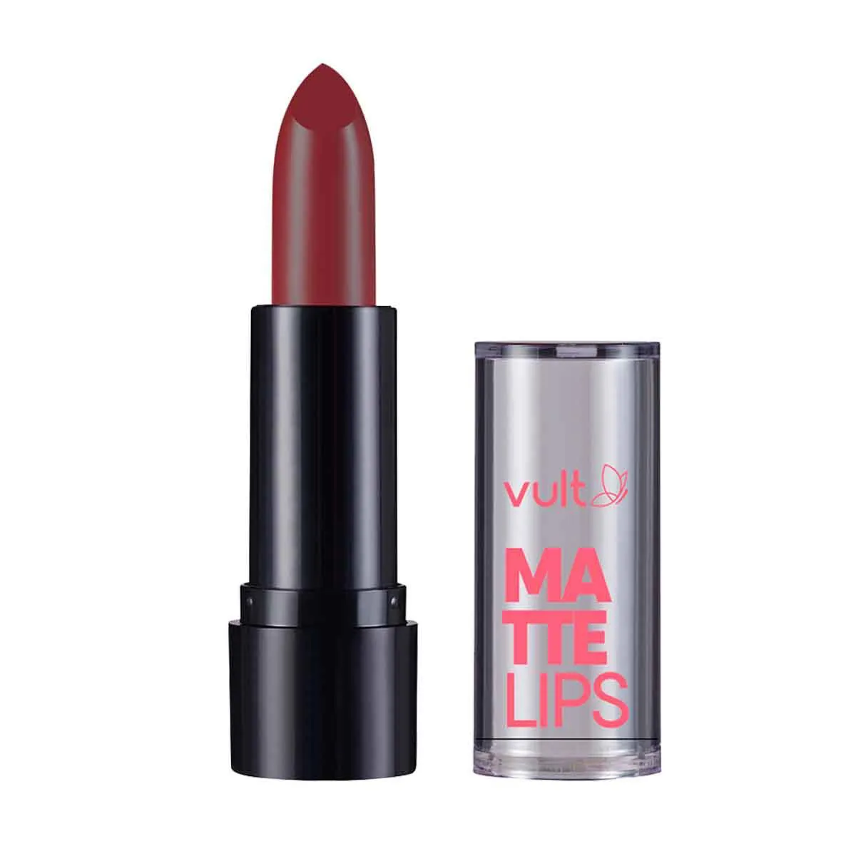 Batom Vult Matte Lips 3,8g - Marsala — Vult | Farmácia Resyla