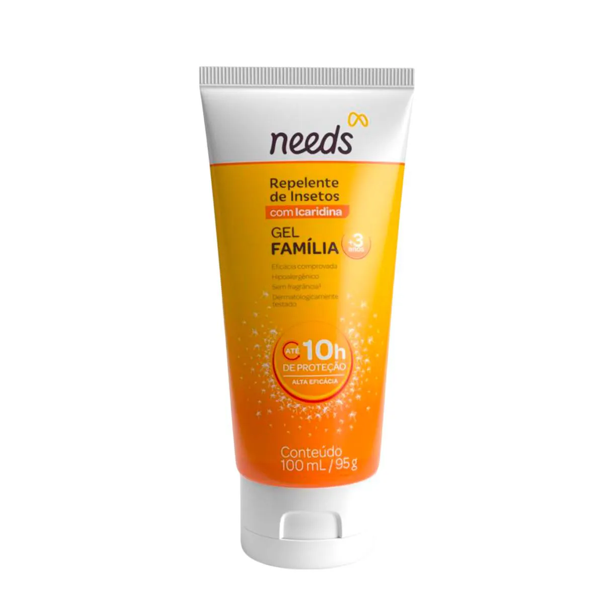 Repelente de Insetos Needs Gel Família Com Icaridina 100ml — Needs | Farmácia Resyla
