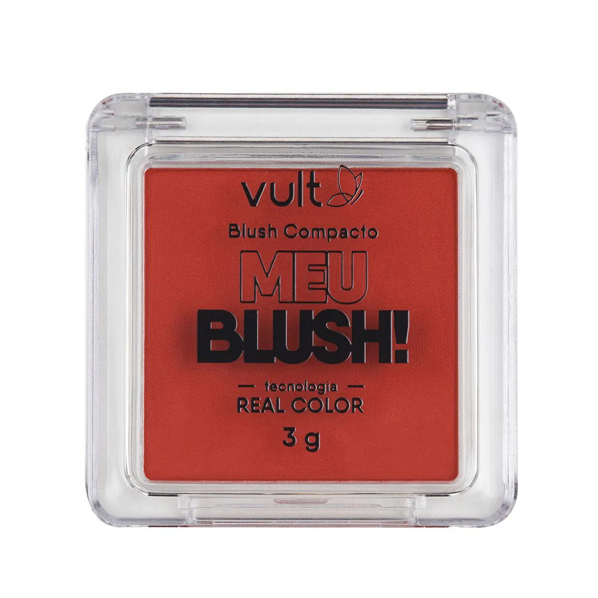 Blush Compacto Vult Meu Blush! 3g - Coral Matte — Vult | Farmácia Resyla