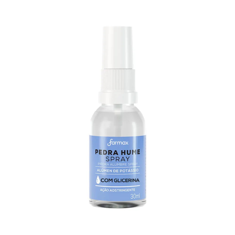 Pedra Hume Farmax 30ml Spray — | Farmácia Resyla