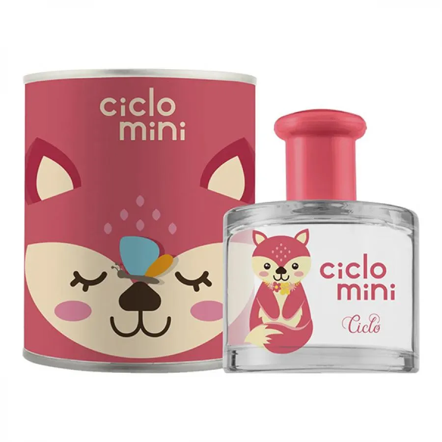 Deo Colônia Ciclo Mini Raposete 100ml — | Farmácia Resyla