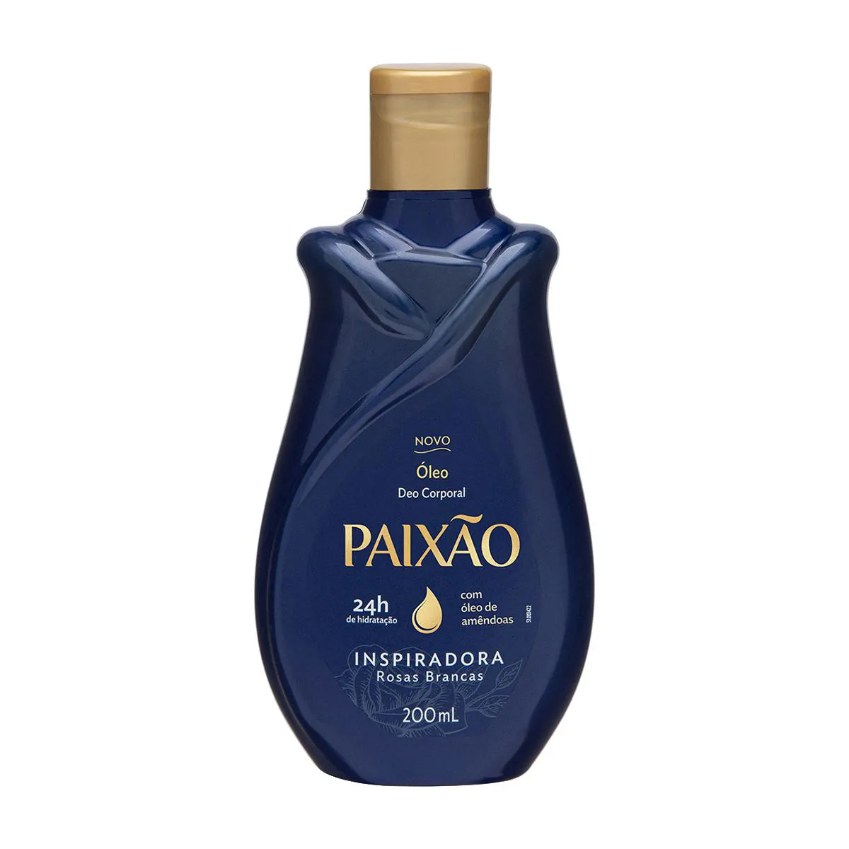 Óleo Deo Corporal Paixão Inspiradora Rosas Brancas 200ml — | Farmácia Resyla