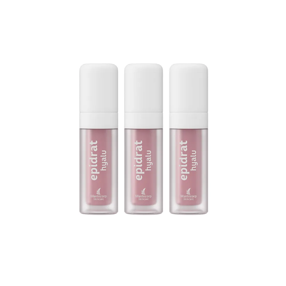 Kit C/ 3 Lip Oil - Epidrat Hyalu sem Cor — | Farmácia Resyla