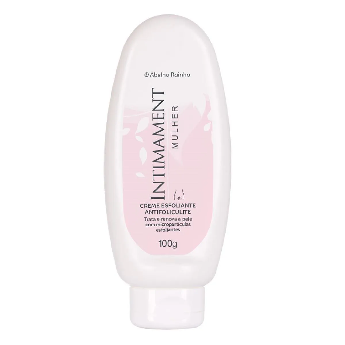 Creme esfoliante anti foliculite intimament mulher abelha rainha 100g — | Farmácia Resyla