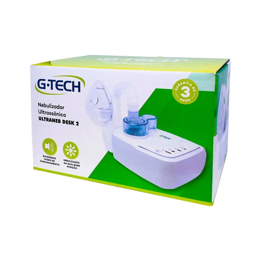 Nebulizador G-tech Ultraneb Desk 2 — | Farmácia Resyla