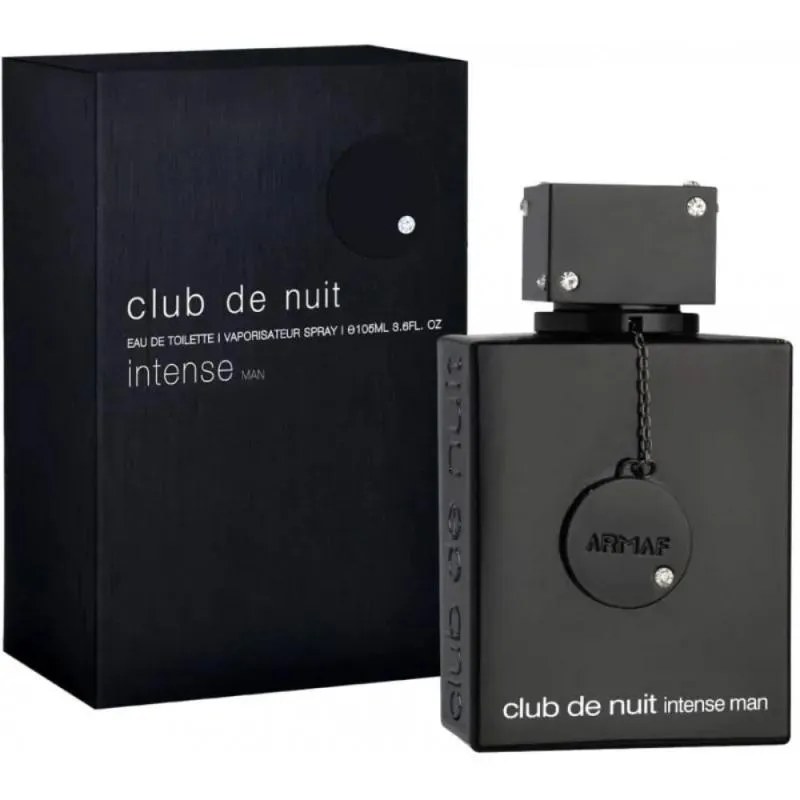 Armaf Club de Nuit Intense Eau de Toilette Masculino 105ml — | Farmácia Resyla