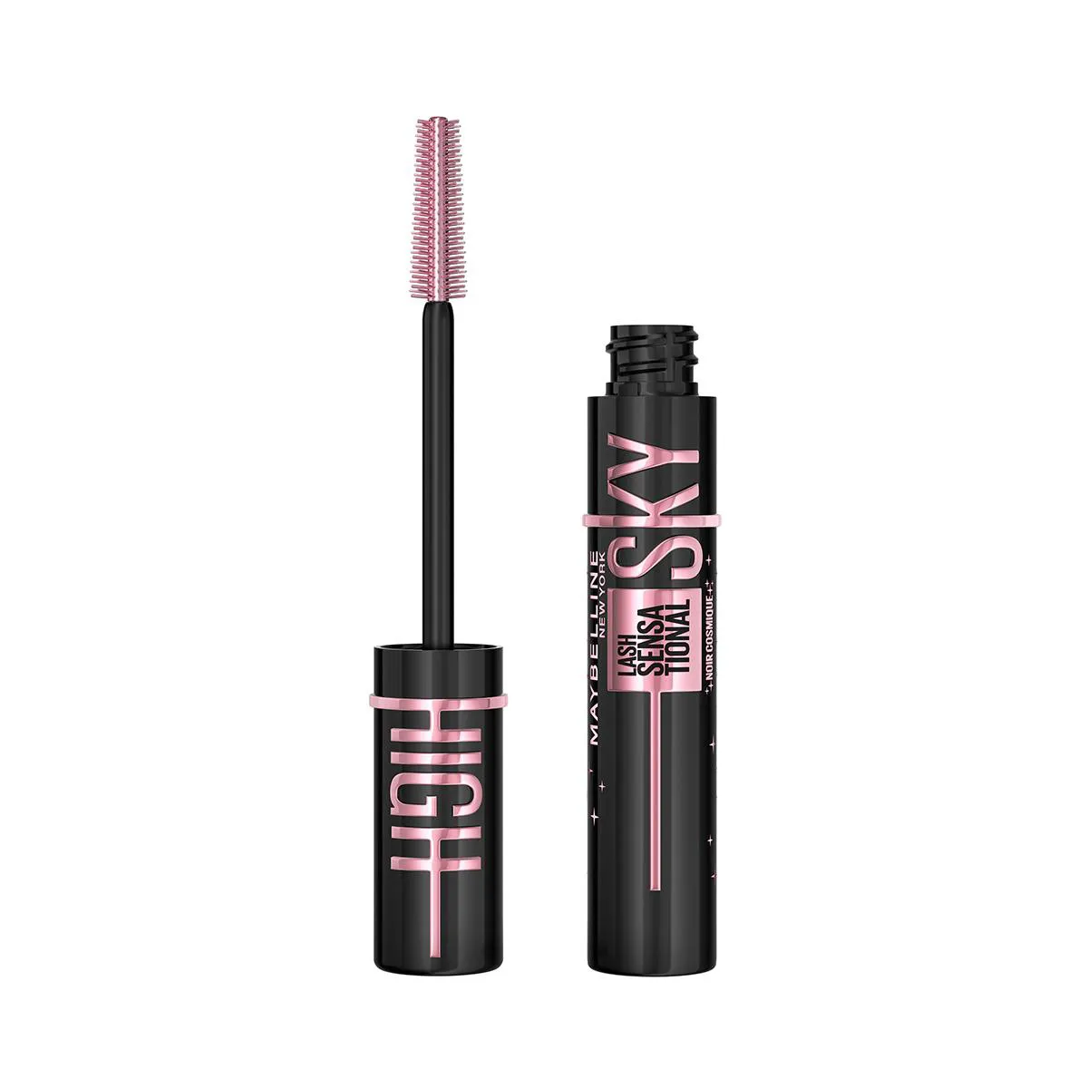 Máscara de Cílios Maybelline NY Lash Sensation Sky High Lavável 7,2ml - Cosmic Black — Maybelline | Farmácia Resyla