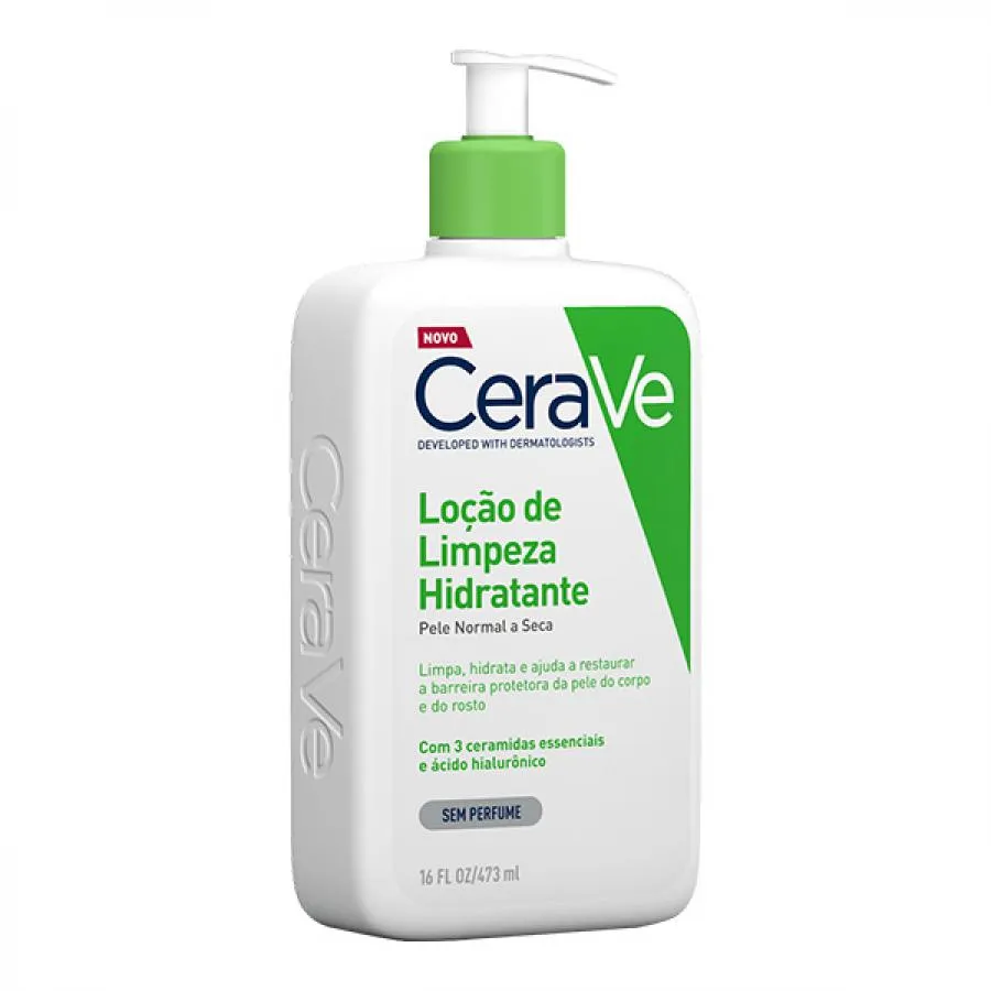Cerave Loção De Limpeza Hidratante 473ml — CeraVe | Farmácia Resyla