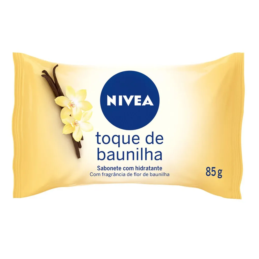 Sabonete Em Barra Nivea Toque De Baunilha 85g — Nivea | Farmácia Resyla