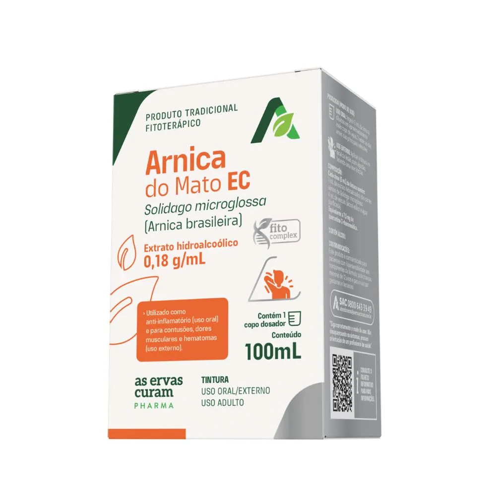 Arnica Do Mato 100ml — | Farmácia Resyla