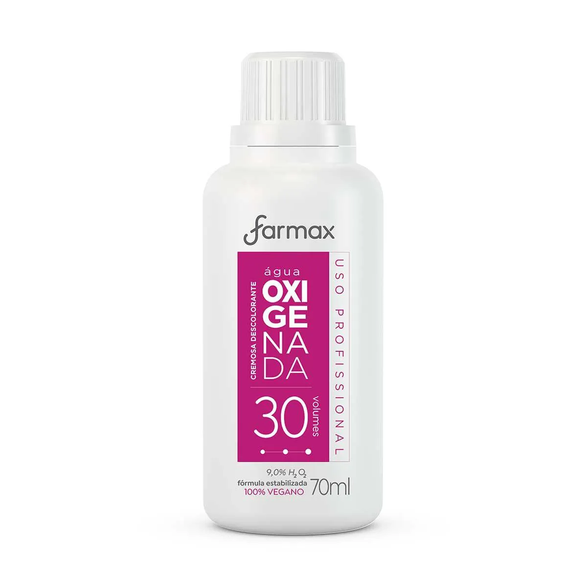 Água Oxigenada 30 Volumes Farmax 70ml — | Farmácia Resyla