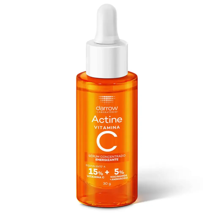Sérum Concentrado Energizante Actine Vitamina C 30g — | Farmácia Resyla