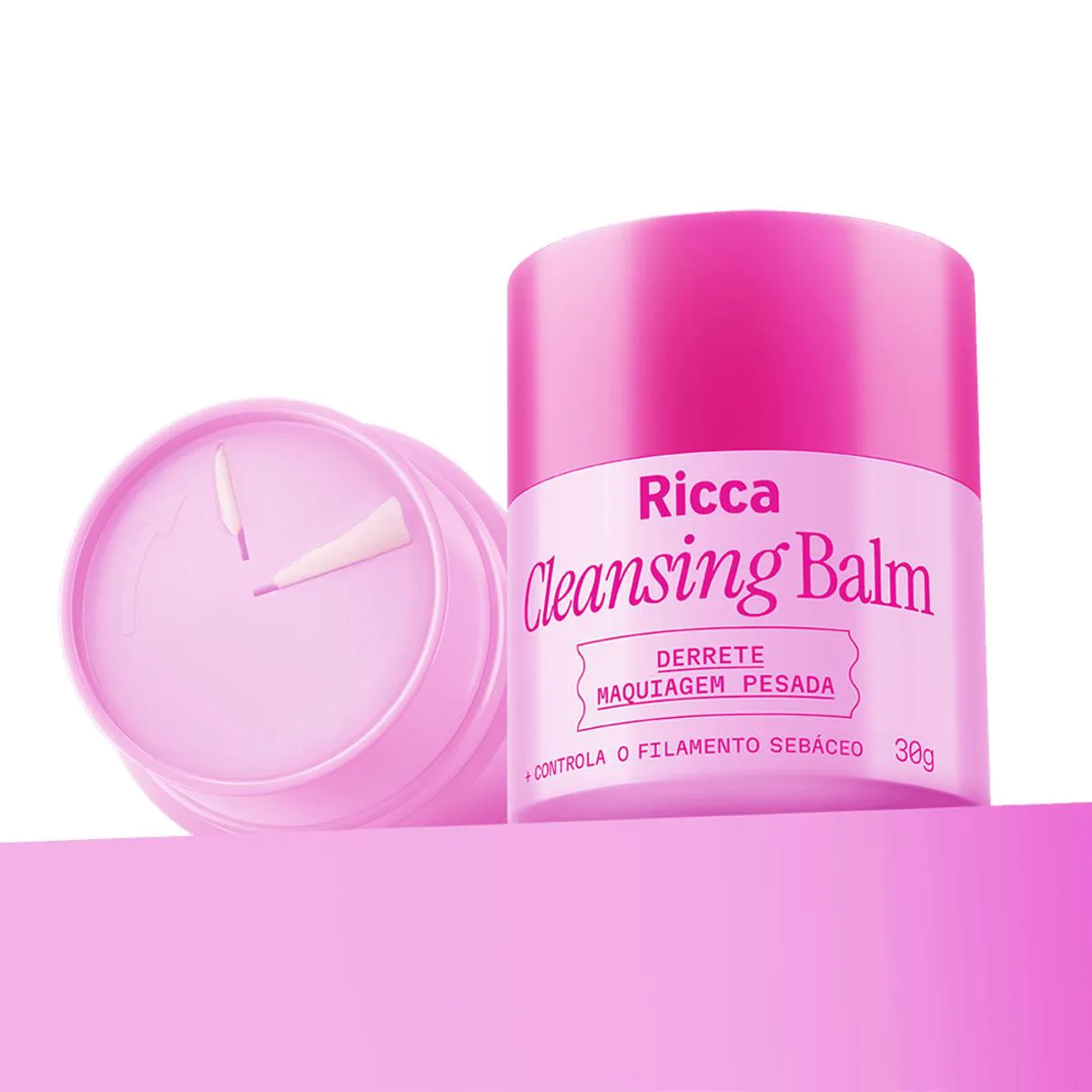 Cleasing Balm / Bálsamo de Limpeza Facial - Ricca — Ricca | Farmácia Resyla