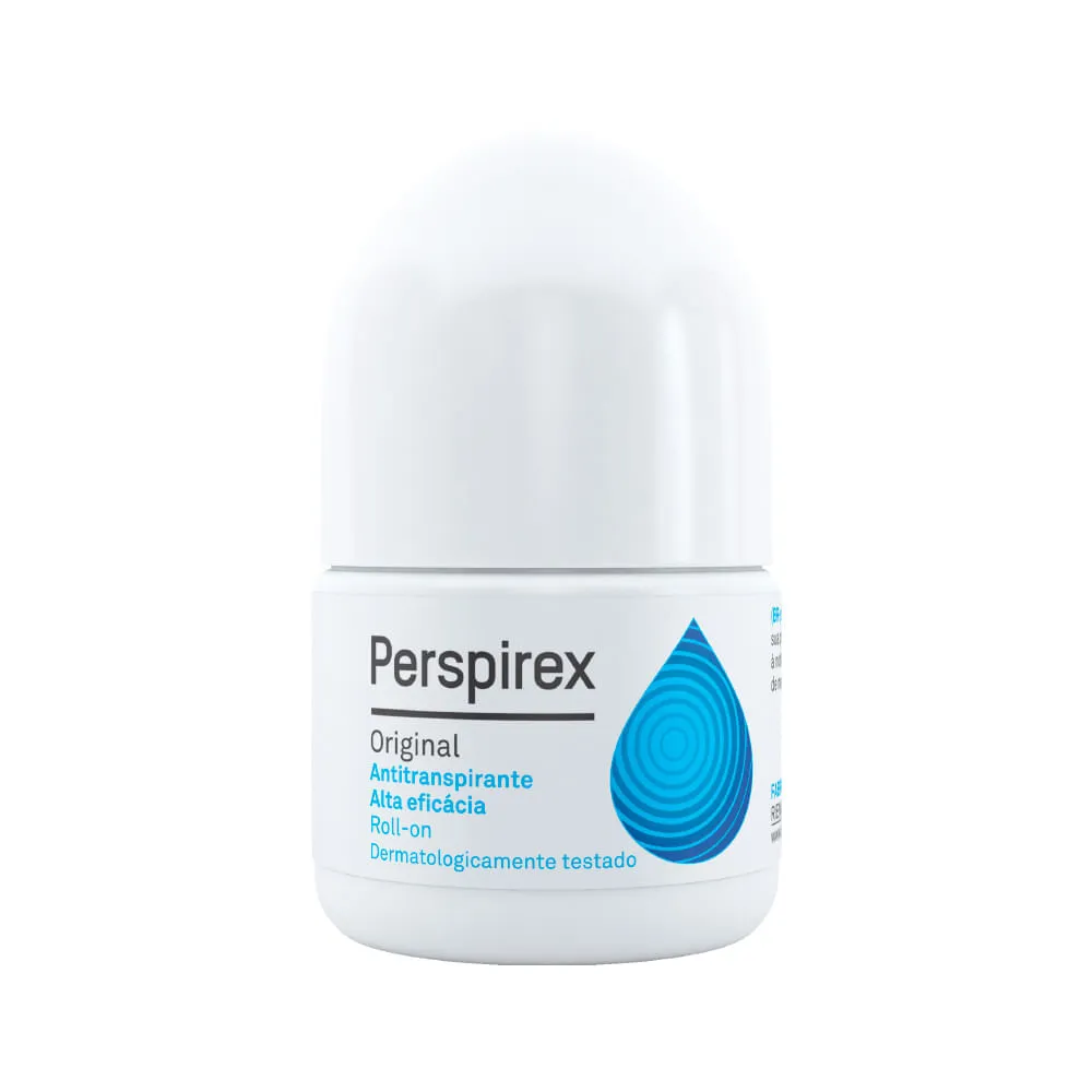 Antiperspirante Perspirex Original Roll-on 20ml — | Farmácia Resyla