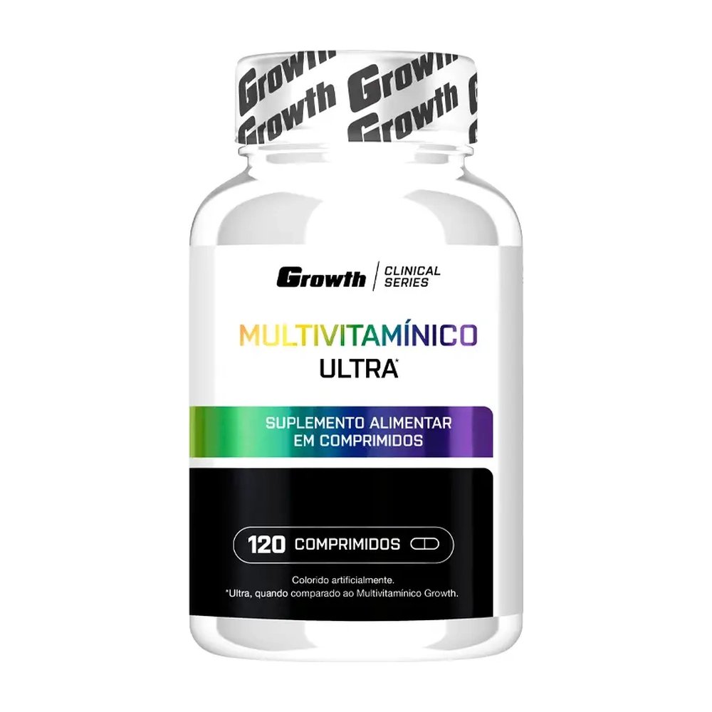 Multivitamínico Ultra 120Comp — | Farmácia Resyla