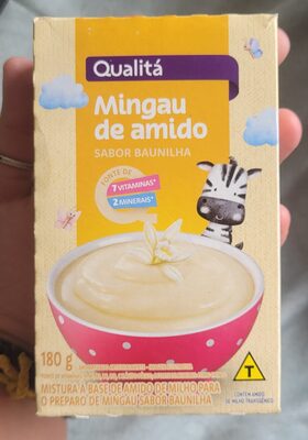 Mingau de Amido Sabor Baunilha Qualitá — | Farmácia Resyla