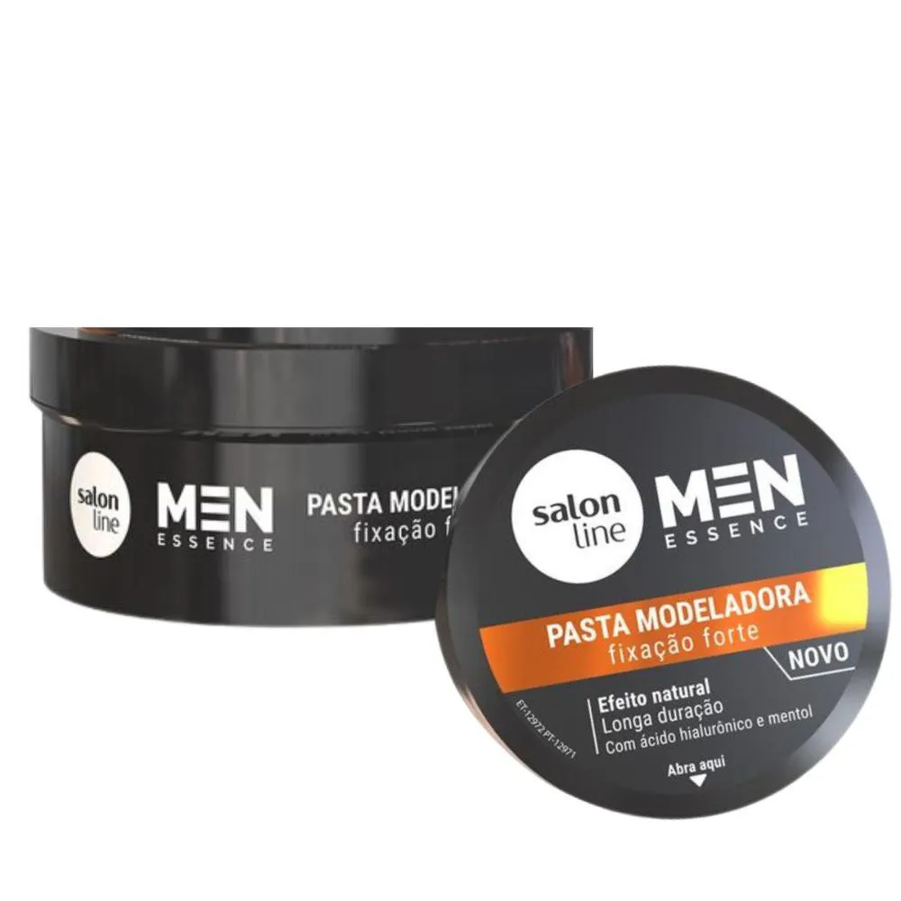 Pasta Modeladora Salon Line Men Essence Efeito Natural 60g — Salon Line | Farmácia Resyla