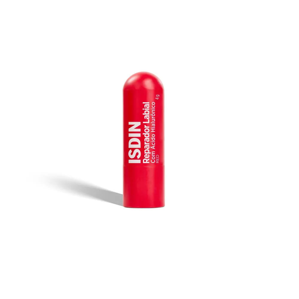 Reparador Labial Isdin Stick Red 4gr — Isdin | Farmácia Resyla