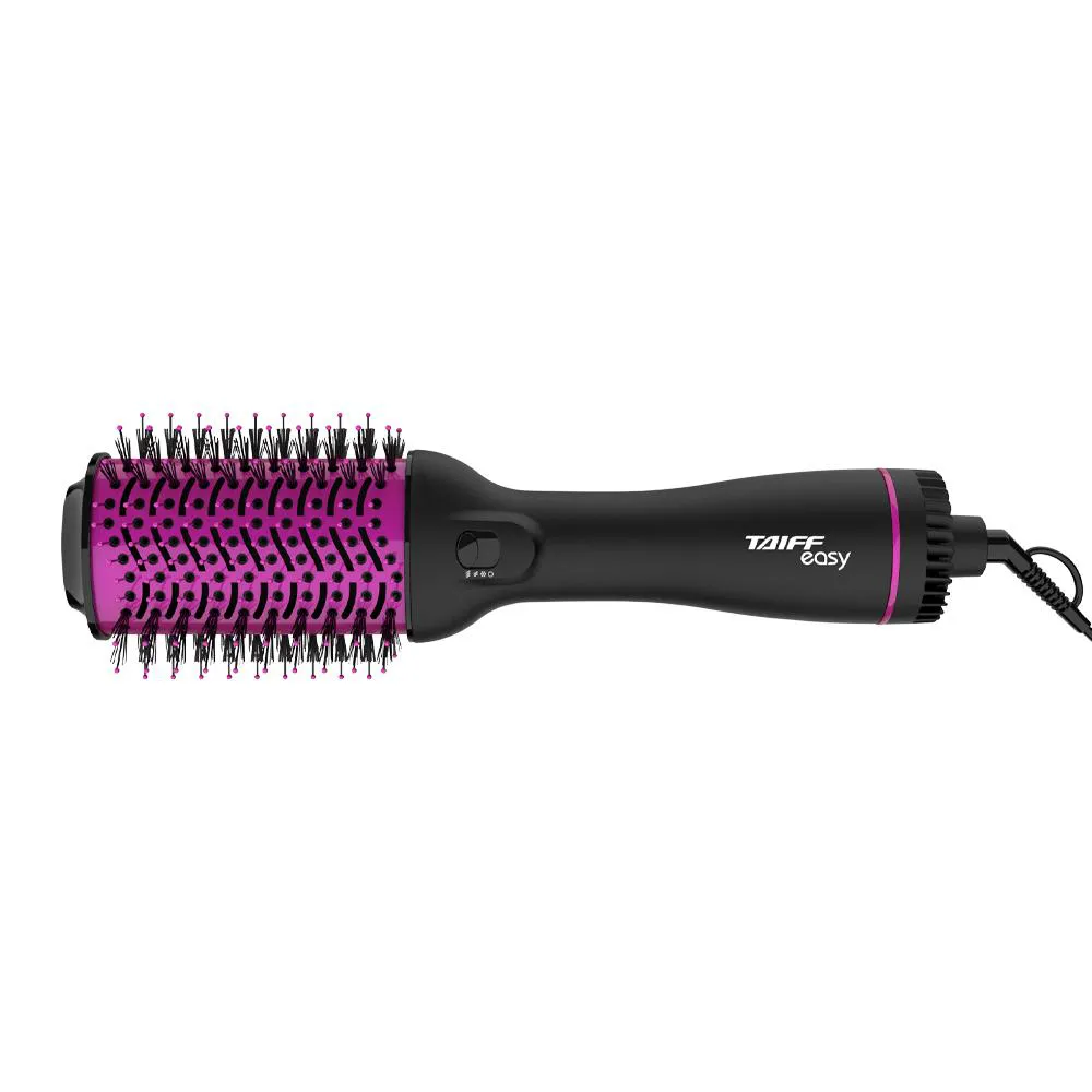 Taiff Easy Escova Oval Secadora 1200w Esmv12 Rosa - 127v — Taiff | Farmácia Resyla