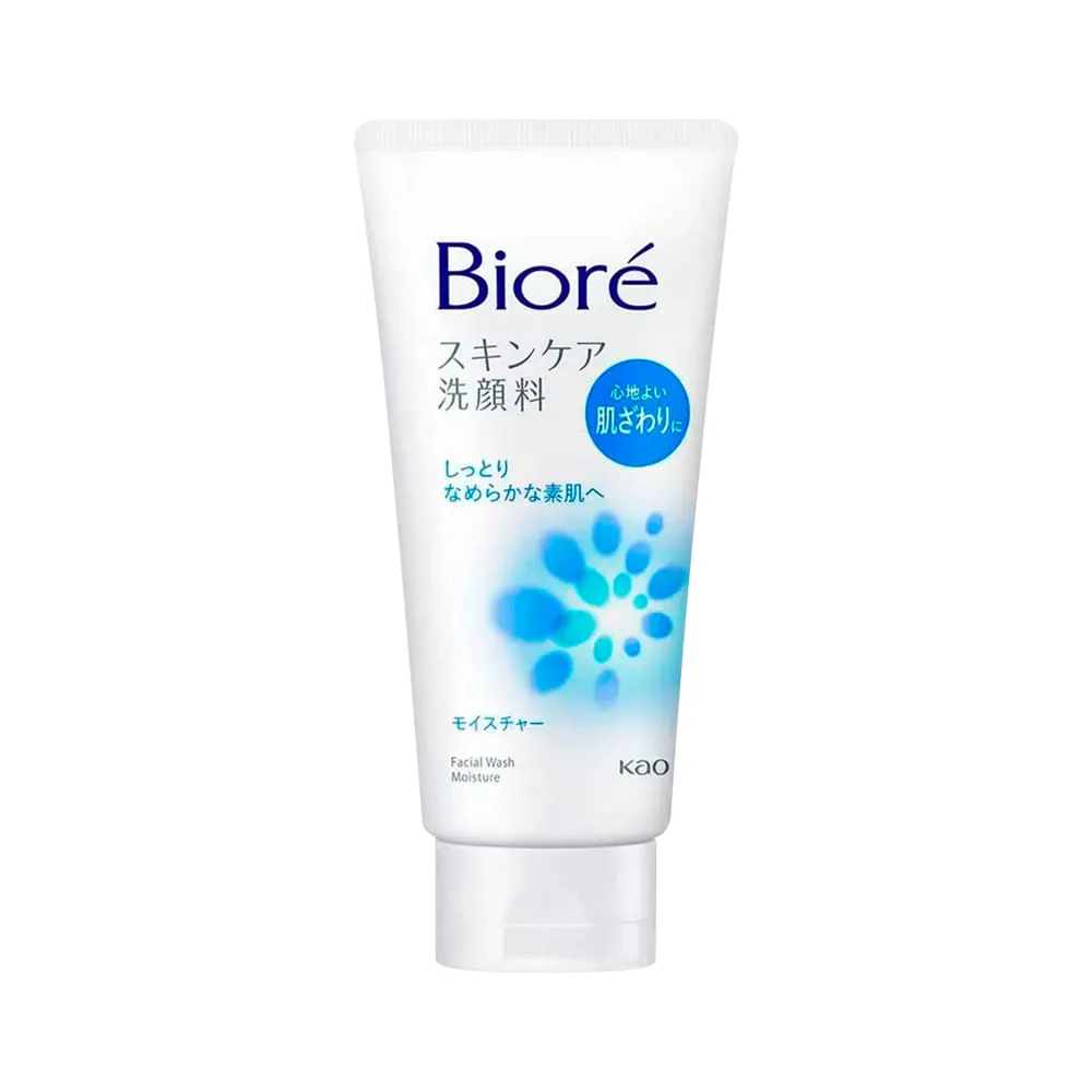 Biore Sabonete Liquido Facial Wash Moisture 130gr — Bioré | Farmácia Resyla