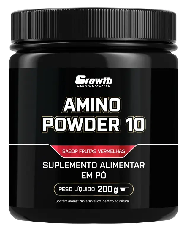 Amino Powder 10 200g — | Farmácia Resyla