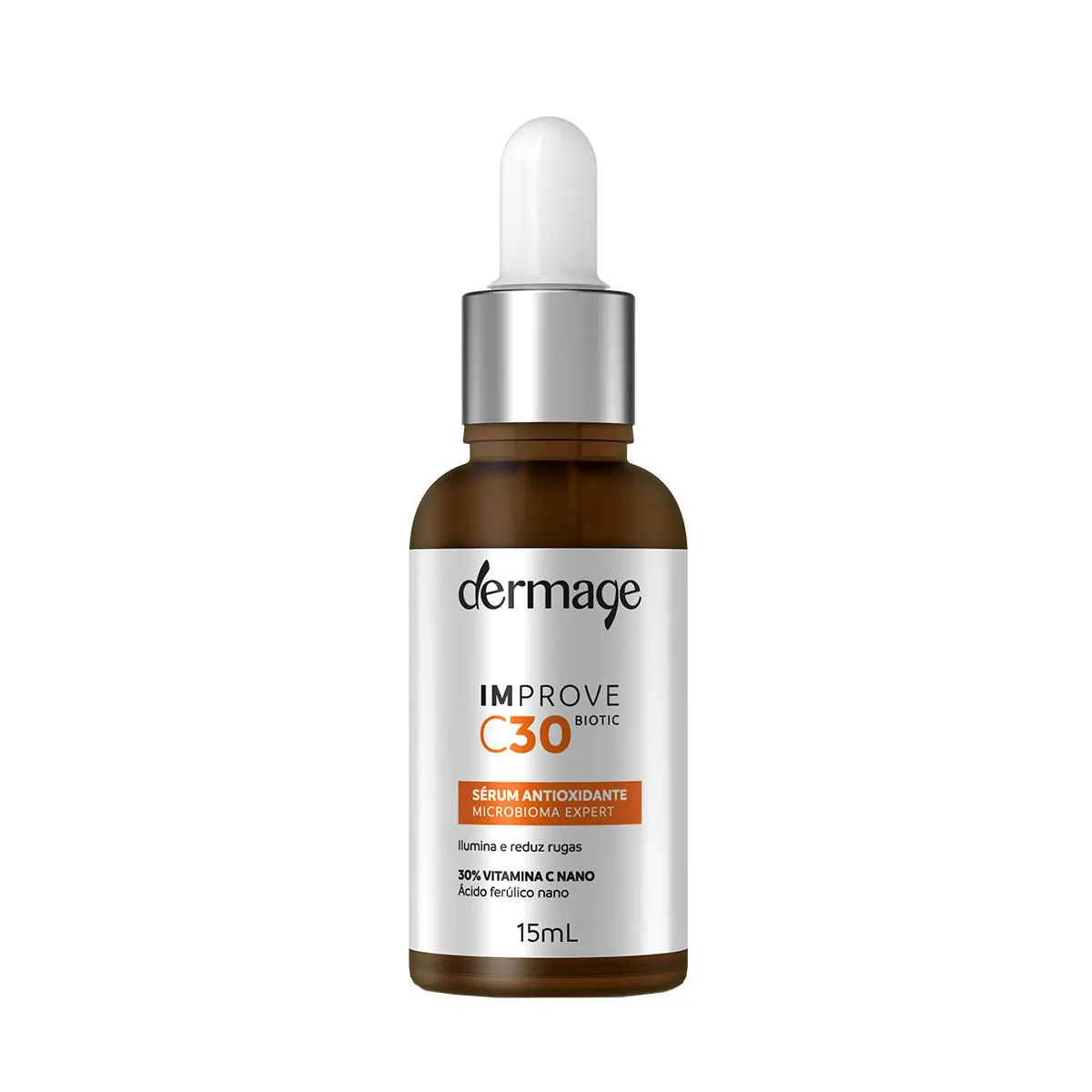 Sérum Antioxidante Facial Dermage Improve C30 Biotic 15ml — Dermage | Farmácia Resyla