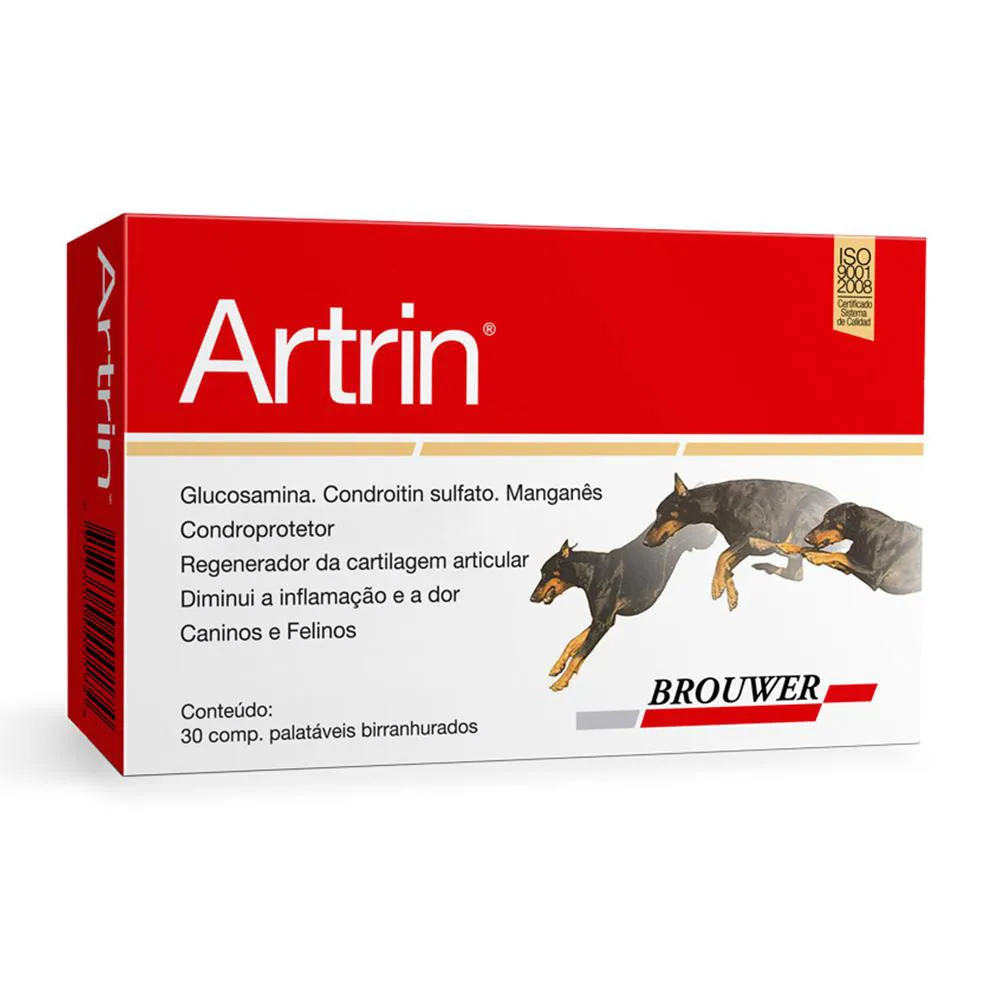 Artrin Brouwer 30 comprimidos — | Farmácia Resyla