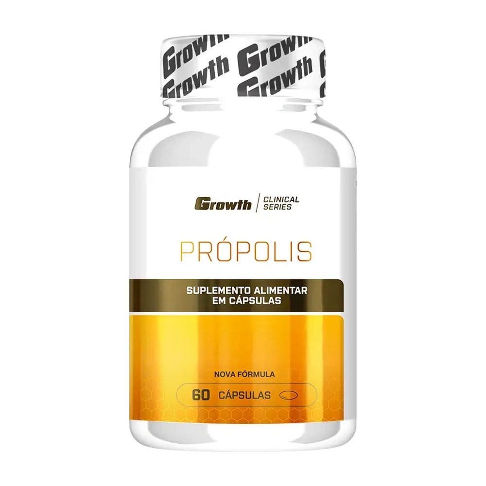 Própolis 60 cápsulas — | Farmácia Resyla