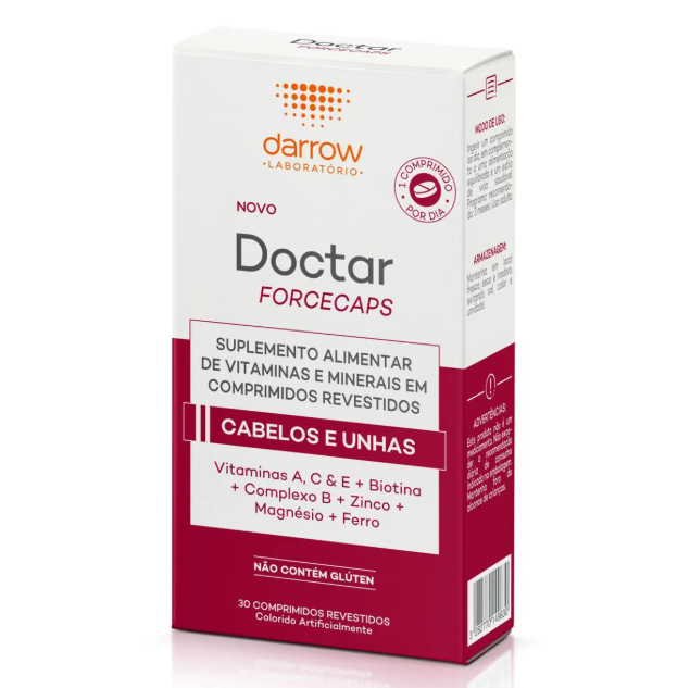 Darrow Doctar Forcecaps 30 comprimidos — | Farmácia Resyla