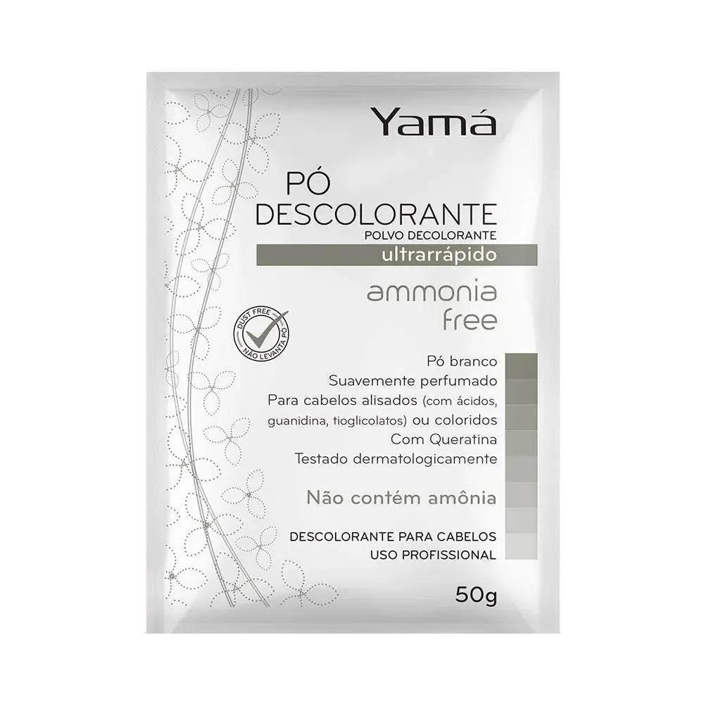 Pó Descolorante Yamá Amonia Free 50g — | Farmácia Resyla