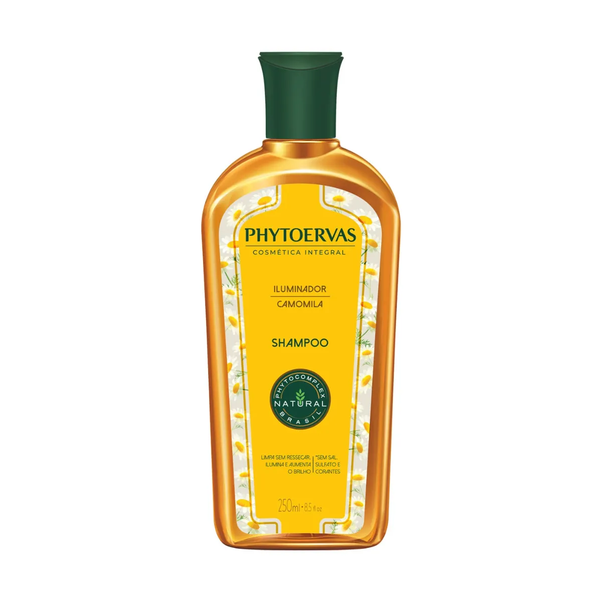 Shampoo Phytoervas Iluminador Camomila 250ml — | Farmácia Resyla