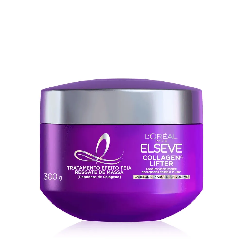 Creme Para Tratamento Elseve Collagen Lifter 300gr — Elseve | Farmácia Resyla