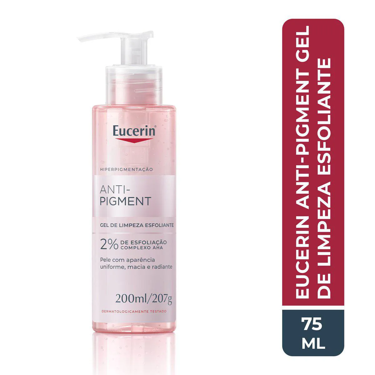 Gel de Limpeza Esfoliante Facial Eucerin Anti-Pigment 200ml — Eucerin | Farmácia Resyla