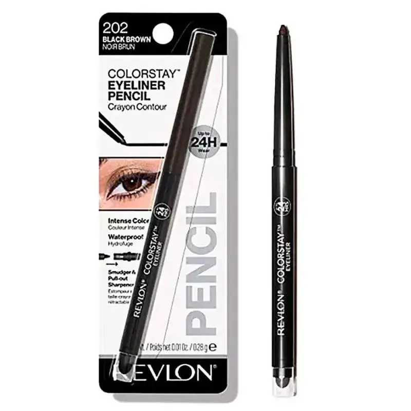 Lápis De Olho Colorstay Black Brown 202 Revlon 0,28G — Revlon | Farmácia Resyla