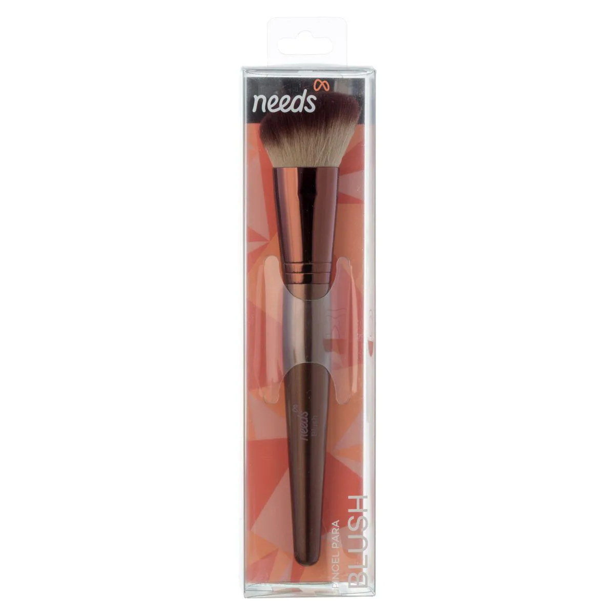 Pincel de Maquiagem Needs para Blush 1 unidade — Needs | Farmácia Resyla