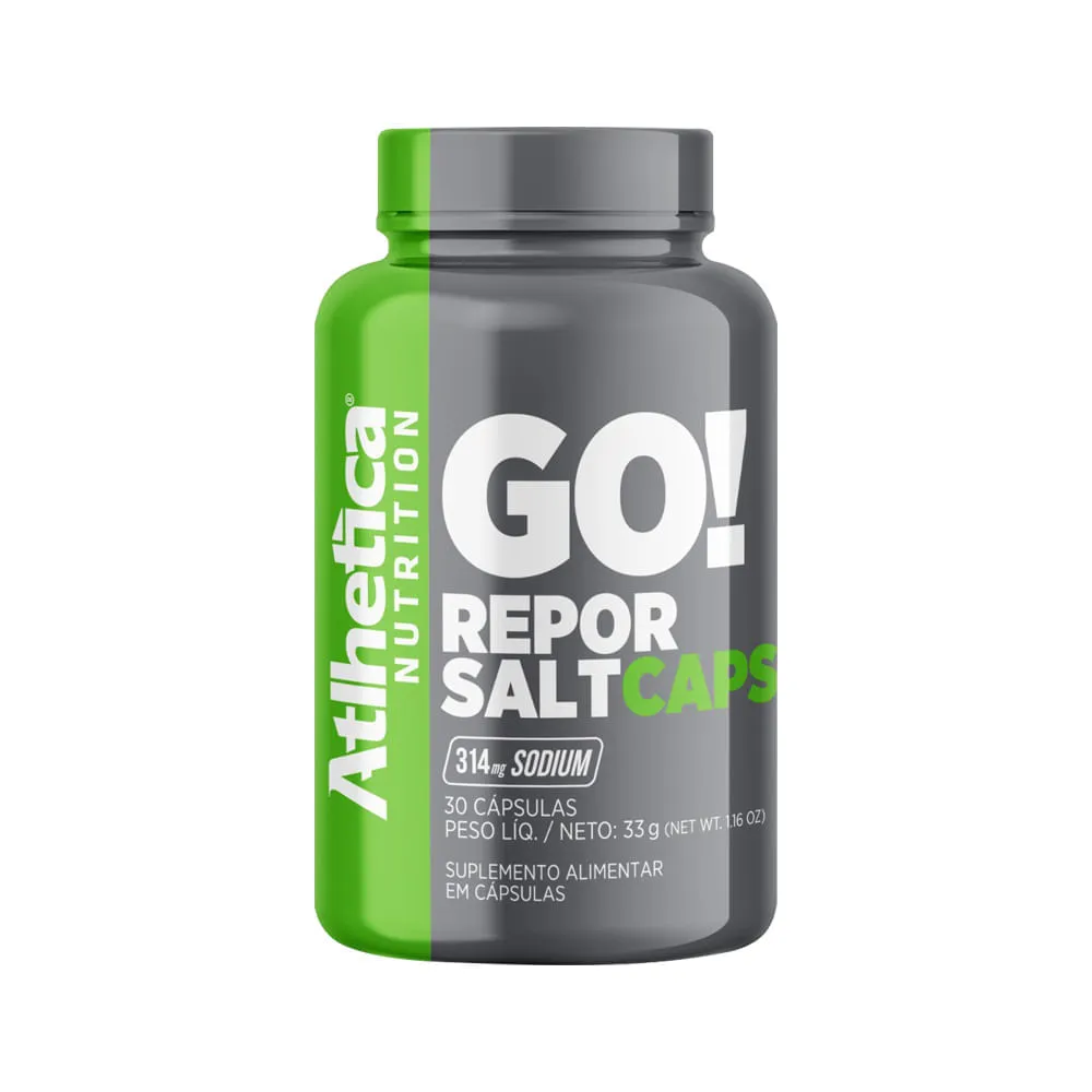 Go Repor Salt Caps Com 30 Capsulas — | Farmácia Resyla