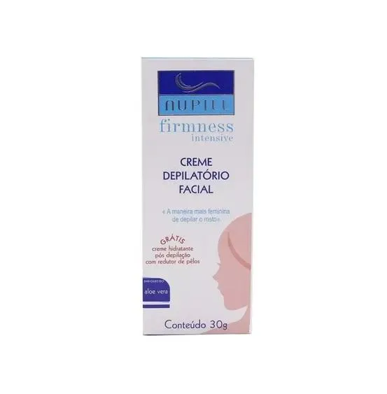 Creme Depilatório Facial Nupill 30g — | Farmácia Resyla