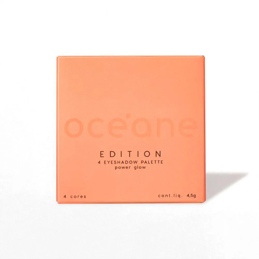 Océane Edition 4 Eyeshadow Power Glow - Paleta de Sombras — Océane | Farmácia Resyla