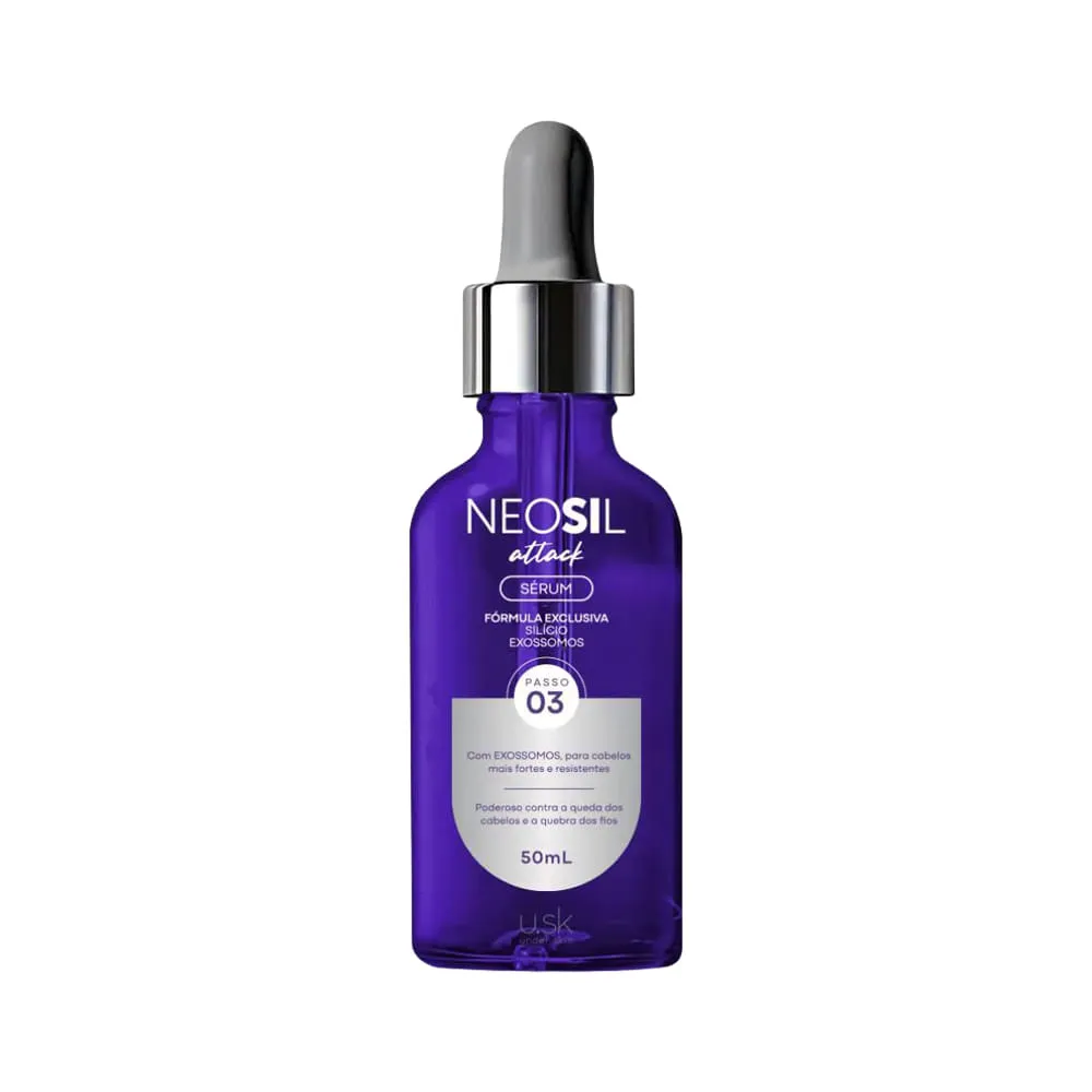 Sérum Antiqueda Neosil Attack 50ml — | Farmácia Resyla