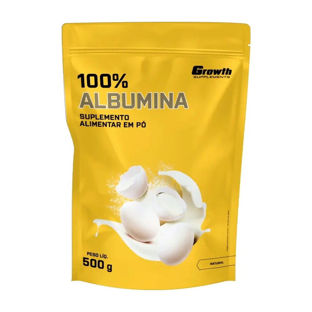 Albumina 500g — | Farmácia Resyla