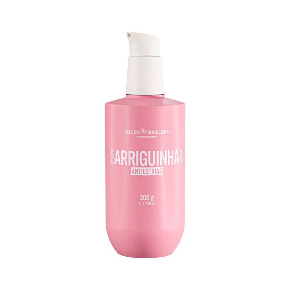 Hidratante Beleza Brasileira Barriguinha Cream Antiestrias 200gr — | Farmácia Resyla