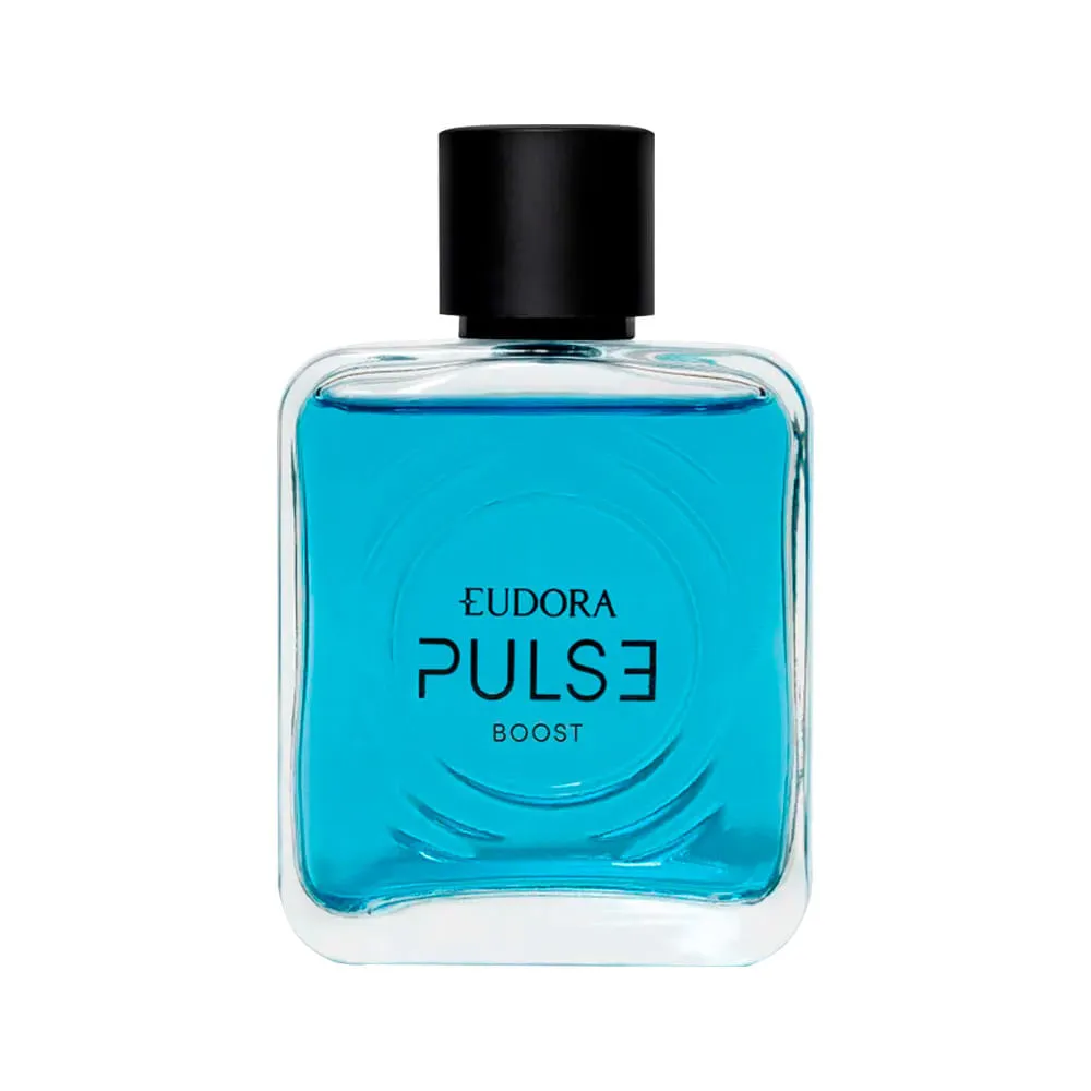 Deo Colonia Masculino Eudora Pulse 100ml Boost — Eudora | Farmácia Resyla