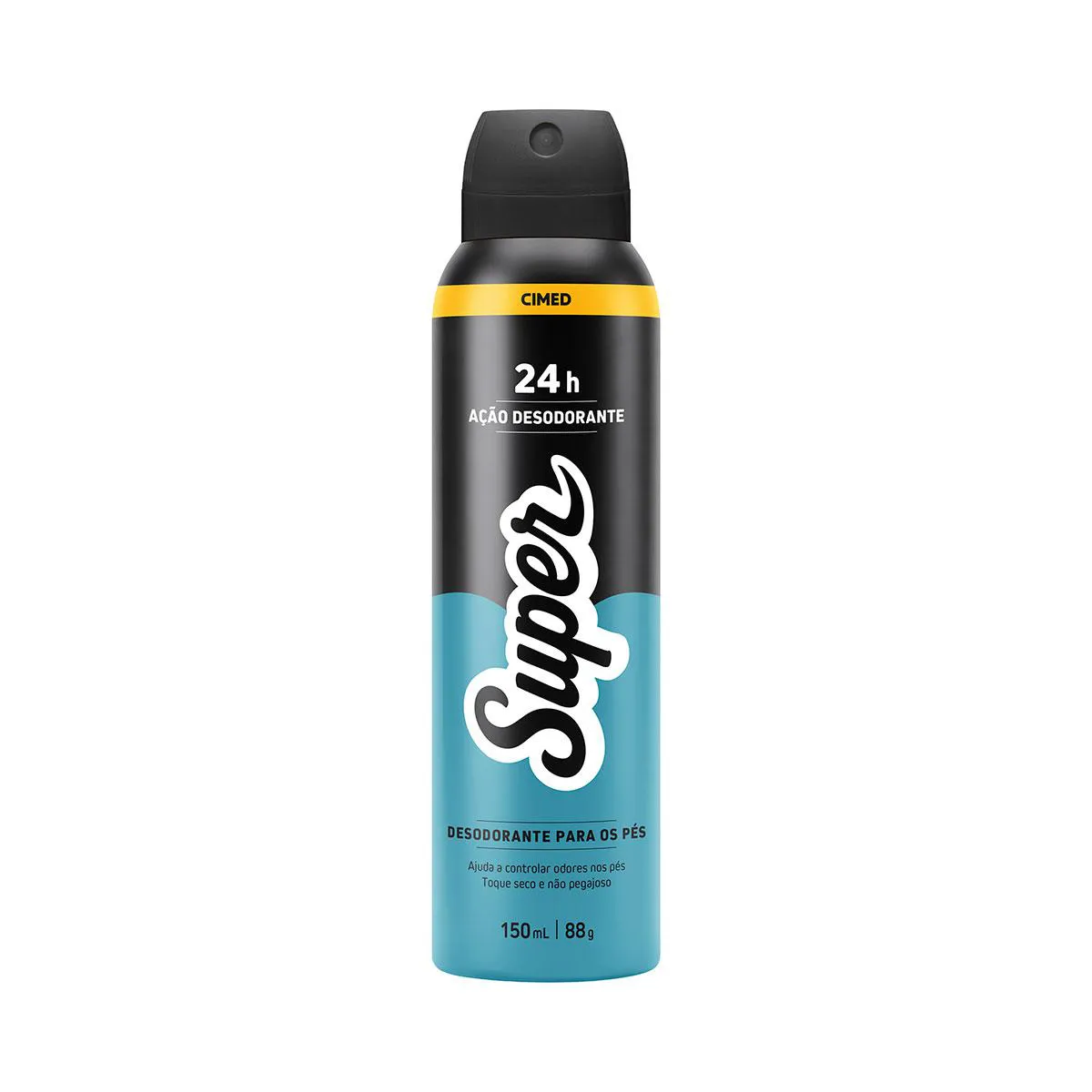 Desodorante Aerosol Super para os Pés 150ml — | Farmácia Resyla