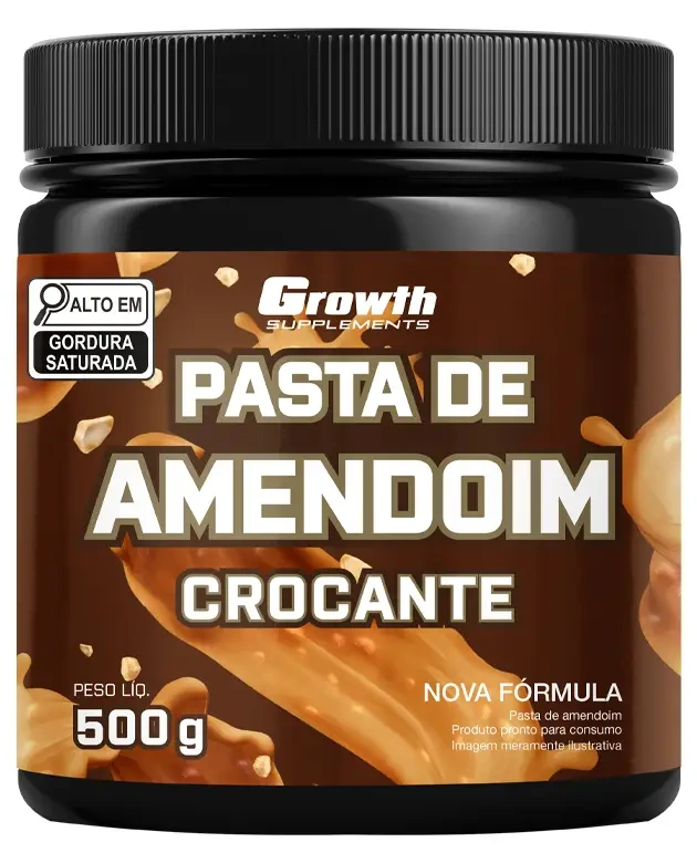 Pasta De Amendoim Crocante 500g — | Farmácia Resyla