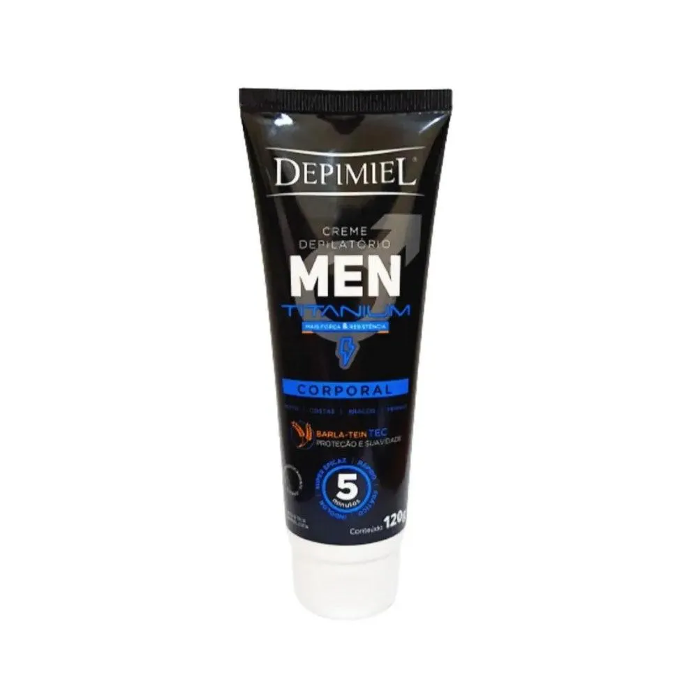 Creme Depilatório Corporal Depimiel Men 120g — | Farmácia Resyla