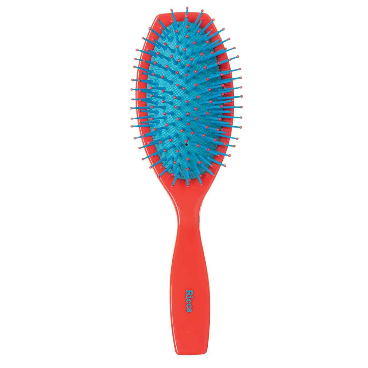 Escova de Cabelo Ricca Oval Cereja com 1 unidade — Ricca | Farmácia Resyla