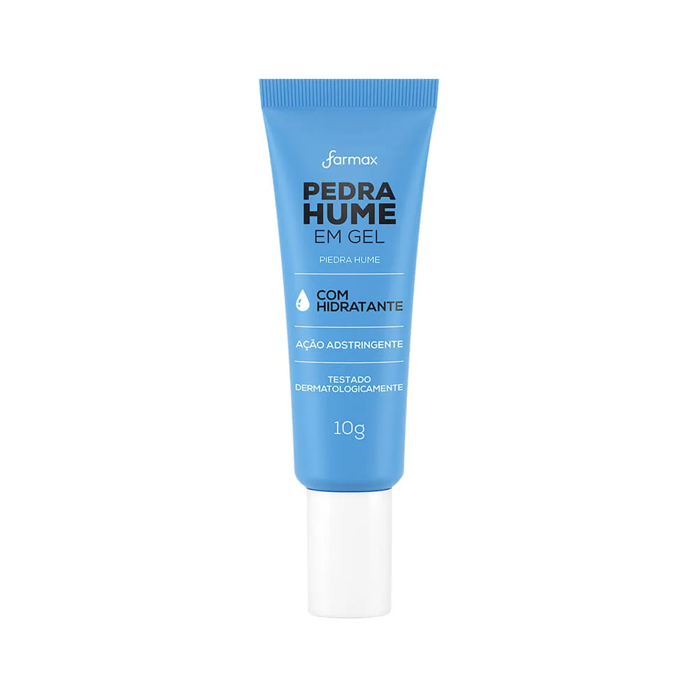 Pedra Hume Farmax 10gr Gel — | Farmácia Resyla