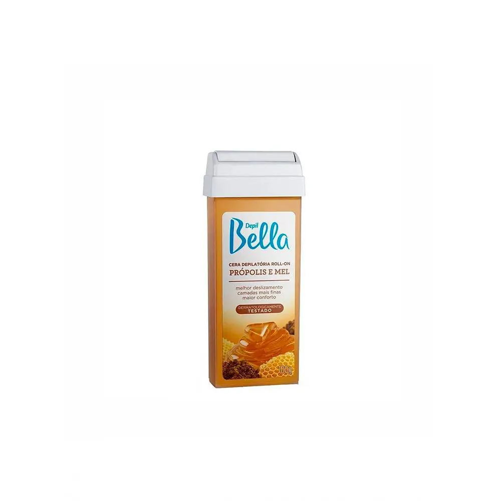 Cera Depilatória Roll On Depil Bella Própolis Refil 100g — | Farmácia Resyla